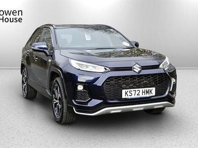 Used Suzuki Across 287 HP (211 kW) 2022 Blue SUV
