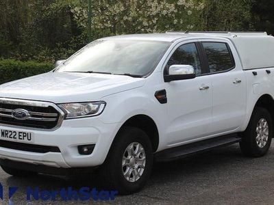 Used Ford Ranger XLT 170 HP (125 kW) 2022 White Pickup