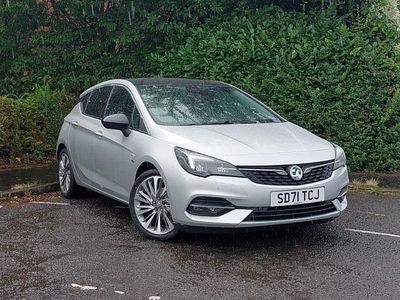 Silver Used 2021 Vauxhall Astra Edition Hatchback | £10,498 (Fair price)