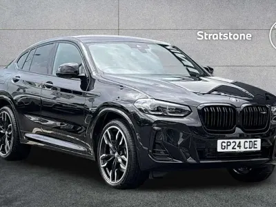 Used BMW X4 M Sport 360 HP (264 kW) 2024 Black SUV