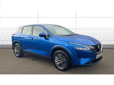 Used Nissan Qashqai Acenta Premium 140 HP (102 kW) 2022 Blue SUV