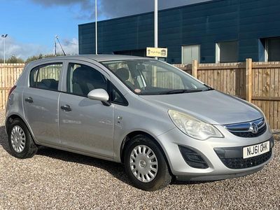 Used Vauxhall Corsa S 2011 Silver Hatchback