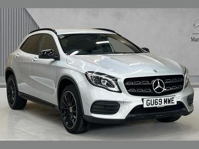 Used Mercedes GLA180 AMG line 120 HP (88 kW) 2019 Silver SUV