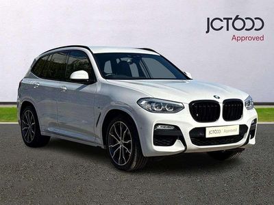White Used 2018 BMW X3 M Sport SUV | £17,700 (Expensive)