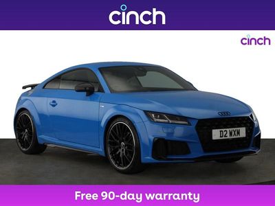 Blue Used 2021 Audi TT Black Edition Coupe | £23,299 (Fair price)