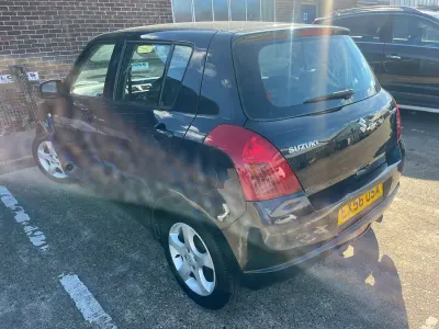Used Suzuki Swift GLX 102 HP (75 kW) 2006 Black Hatchback