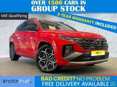 Used Hyundai Tucson N Line 2024 Red SUV