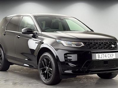 Begagnad Land Rover Discovery Sport SE Dynamic 309 HK (227 kW) 2024 Svart SUV