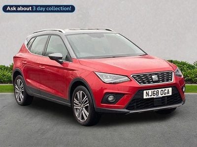 Red Used 2018 Seat Arona XCELLENCE SUV | £10,808 (Fair price)