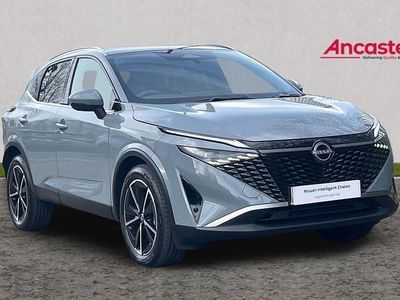 New Nissan Qashqai Tekna 2025 Grey SUV