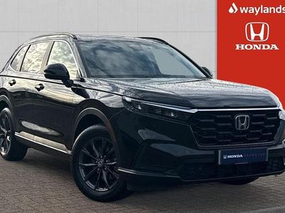 Black Used 2024 Honda CR-V Advance SUV | £33,491 (Fair price)
