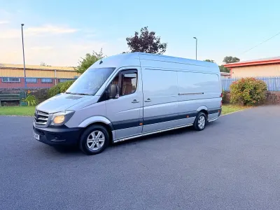 Used Mercedes Sprinter 2017 Silver Van