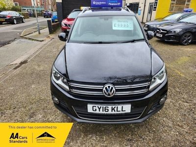 used VW Tiguan 2.0 TDi BlueMotion Tech Match Edition 184 5dr DSG