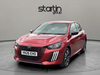 Novo Peugeot 208 Allure 99 HP (72 kW) 2026 Vermelho Citadino