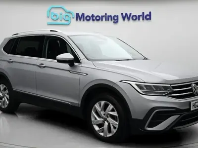 Used VW Tiguan Allspace