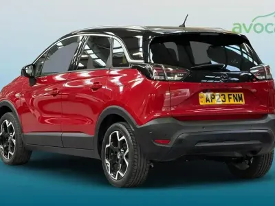 Used Vauxhall Crossland Ultimate 2023 Red SUV