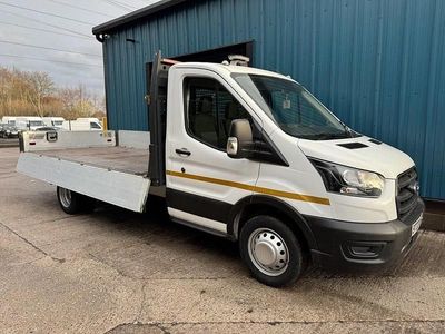 Begagnad Ford Transit 130 HK (95 kW) 2022 Vit Cab