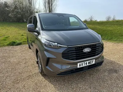 Used Ford Transit Custom Limited 170 HP (125 kW) 2024 Grey Van