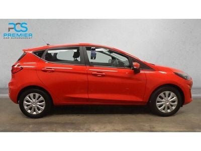 Used Ford Fiesta Trend 2022 Race red (standard colour) Hatchback