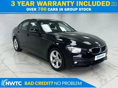 Used BMW 318 Comfort Edition 136 HP (100 kW) 2016 Black Sedan