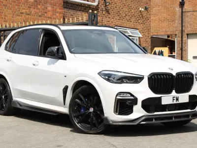 Used BMW X5 Sport Line 2019 White SUV