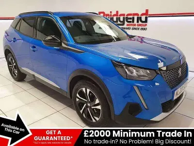 Used Peugeot 2008 Allure+ 2023 Blue SUV