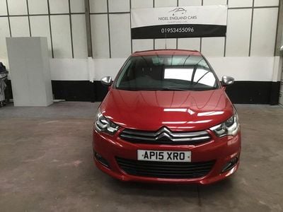 Red Used 2015 Citroën C4 Flair Hatchback | £2,940 (Fair price)
