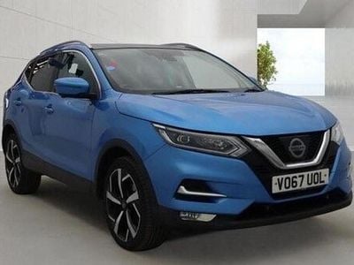 Used Nissan Qashqai Tekna 130 HP (95 kW) 2017 Blue SUV