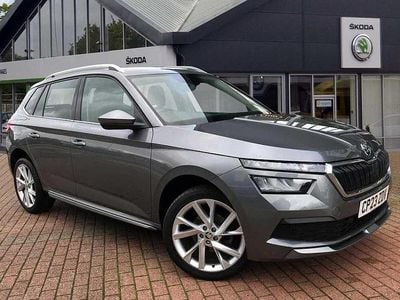 Used Skoda Kamiq SE L 150 HP (110 kW) 2023 Graphite grey metallic SUV