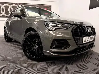Used Audi Q3 Sport 150 HP (110 kW) 2021 Grey SUV
