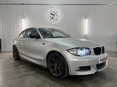 Used BMW 125 Coupé M Sport 2010 Silver Coupe