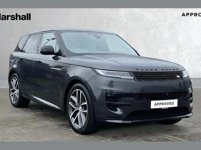 Używany Land Rover Range Rover Sport SE Dynamic 300 KM (220 kW) 2024 Szary SUV
