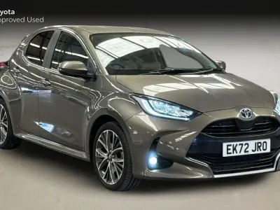 Used Toyota Yaris Hybrid 2022 Bronze Hatchback