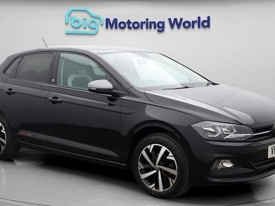 Used VW Polo Beats 80 HP (58 kW) 2021 Black Hatchback
