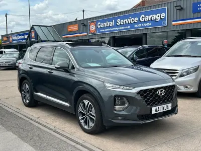 Used Hyundai Santa Fe Premium SE 197 HP (144 kW) 2019 Green SUV