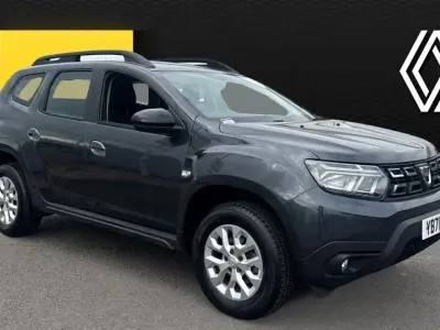 Begagnad Dacia Duster Comfort 115 HK (84 kW) 2021 Grå SUV