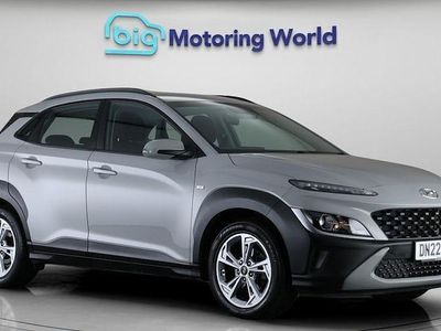 Second-hand Hyundai Kona SE 120 CP (88 kW) 2022 Gri SUV