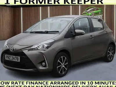 Begagnad Toyota Yaris