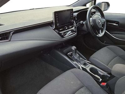 Used Toyota Corolla Sport 120 HP (88 kW) 2021 Blue Estate