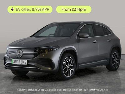 Used Mercedes EQA250+ AMG Line Premium 139 kW (190 HP) 2023 Grey SUV