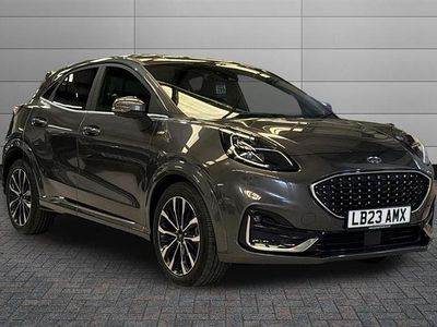 Gebraucht Ford Puma ST-Line 155 PS (114 kW) 2023 Grau SUV
