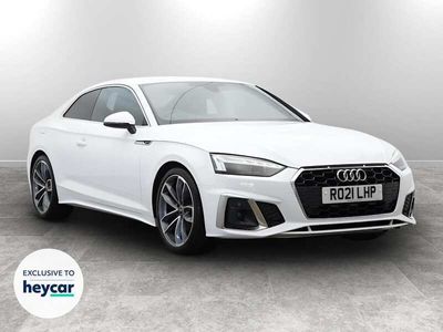 used Audi A5 35 TDI S Line 2dr S Tronic