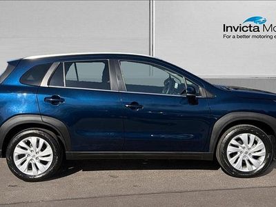 Used Suzuki SX4 S-Cross 116 HP (85 kW) 2023 Blue SUV