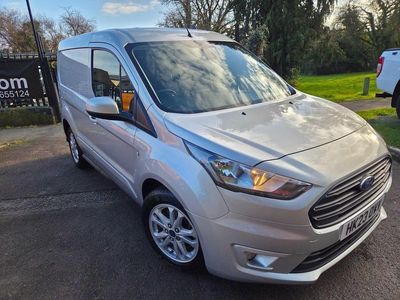 Second-hand Ford Transit Connect Limited 100 CP (73 kW) 2023 Argintiu Monovolum