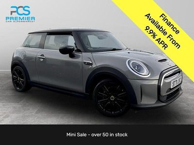 Used Mini Cooper SE Hatch 2021 Moonwalk grey Hatchback