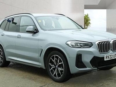 Used BMW X3 M Sport 2022 Grey SUV