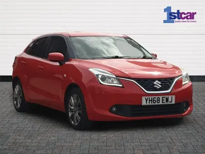 Used Suzuki Baleno SZ-T 111 HP (81 kW) 2018 Red Hatchback