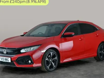 Używany Honda Civic