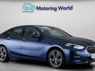 Used BMW 218 Sport Line 136 HP (100 kW) 2022 Blue Coupe