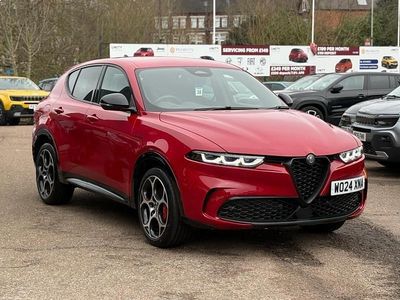 Used Alfa Romeo Tonale Veloce 160 HP (117 kW) 2024 Red SUV